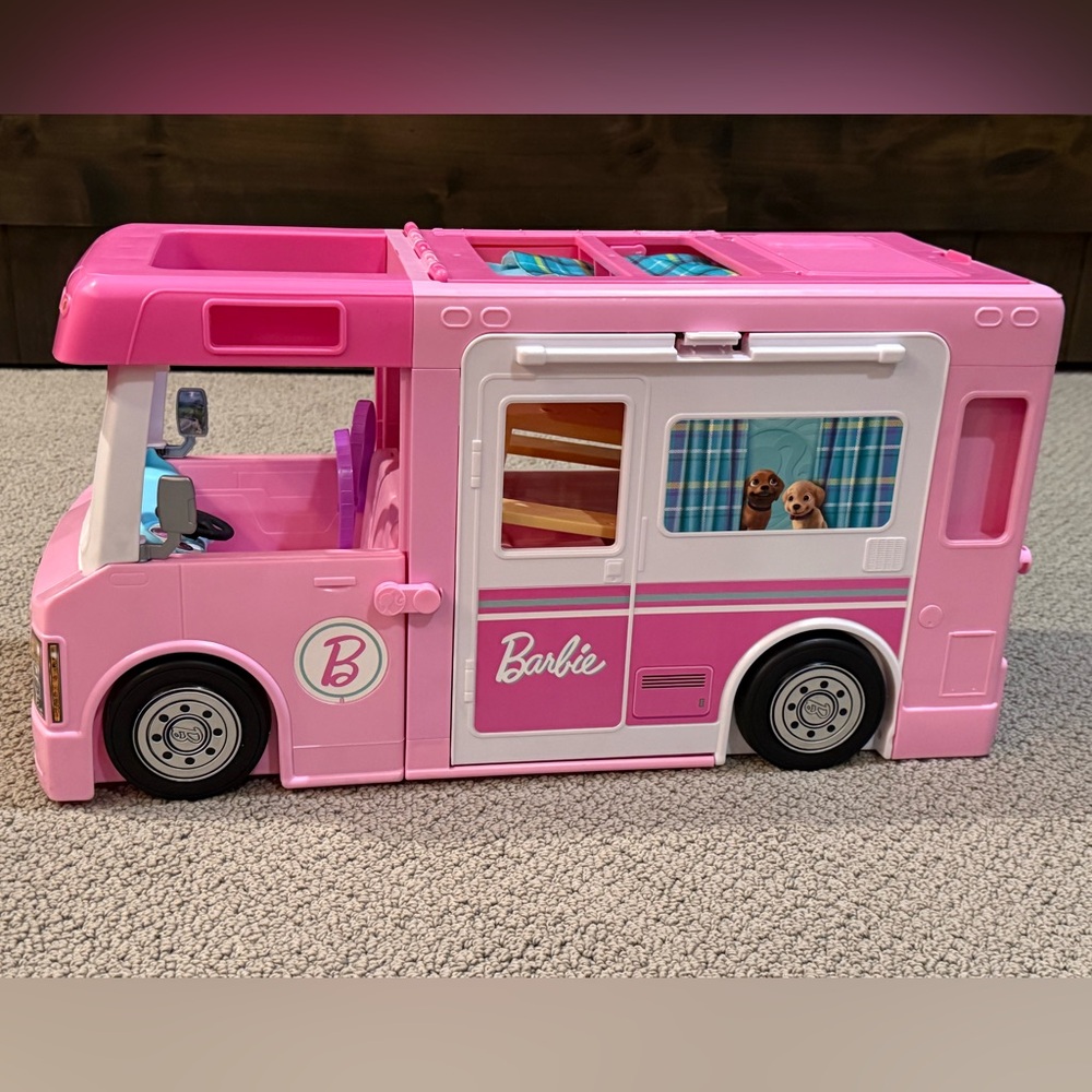 Barbie Dream Camper!